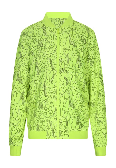 Mo Jacke Herren neongelb - Image 1