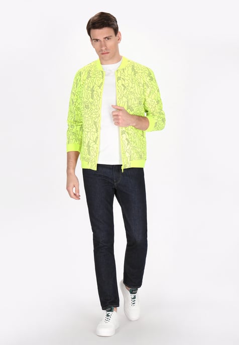 Mo Jacke Herren neongelb - Image 2