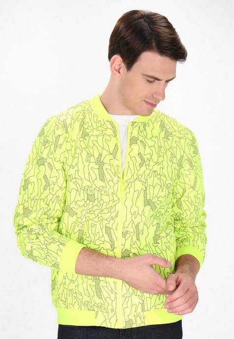 Mo Jacke Herren neongelb - Image 3