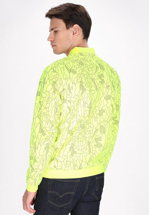 Mo Jacke Herren neongelb - Image 5