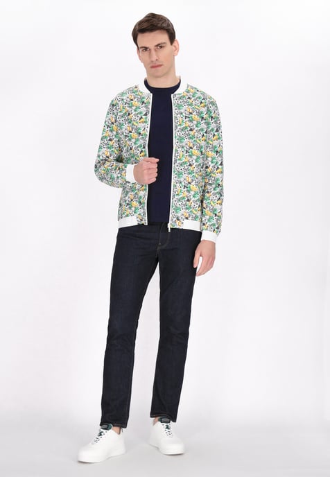 Mo Jacke Herren Bananengelb - Image 2