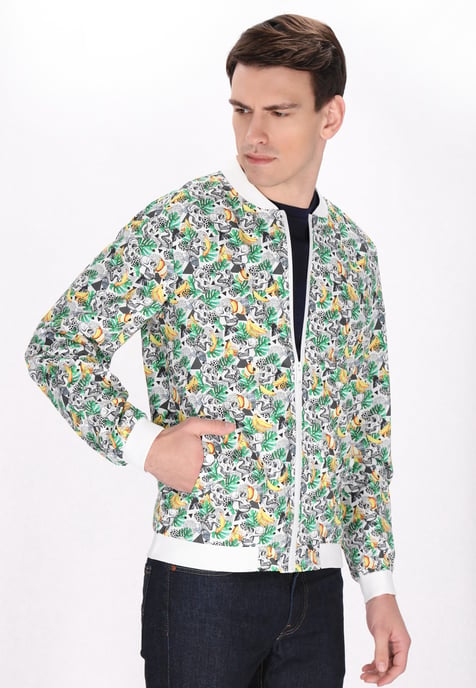 Mo Jacke Herren Bananengelb - Image 3