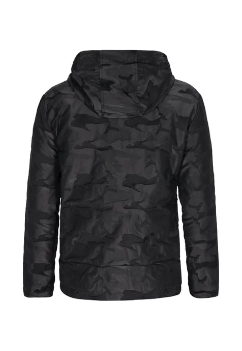 Schmuddelwedda Anorak Herren Grau Camouflage - Image 5