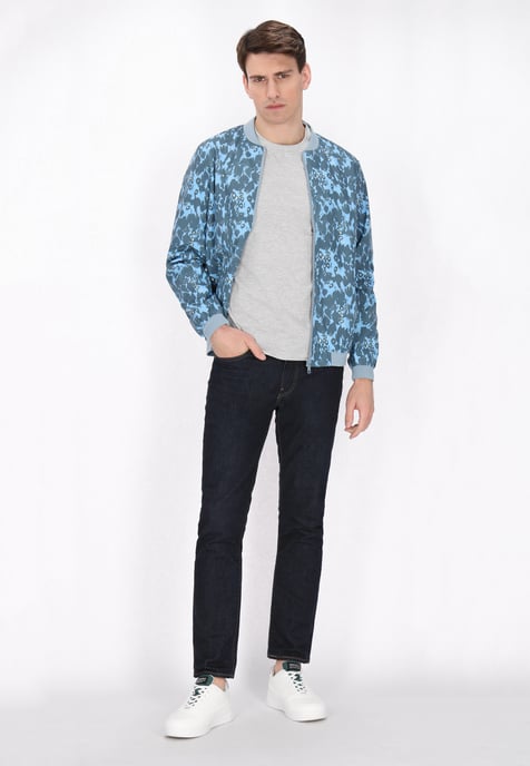 Mo Jacke Herren Denimblau - Image 2