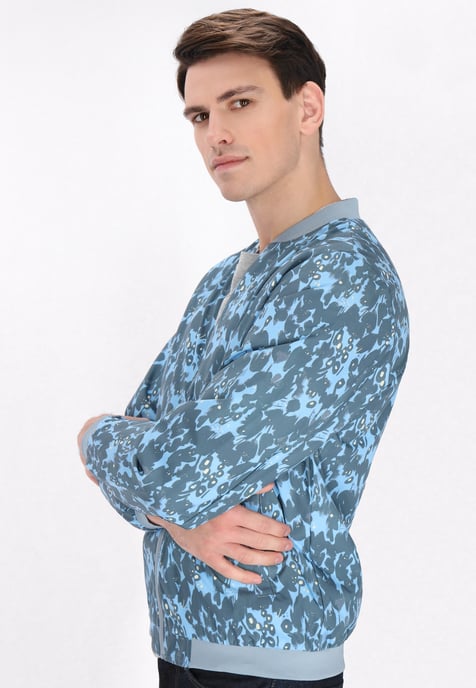 Mo Jacke Herren Denimblau - Image 3