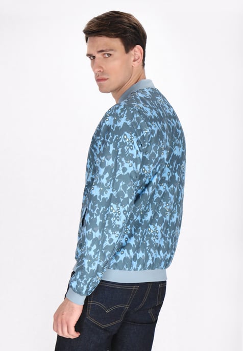 Mo Jacke Herren Denimblau - Image 4