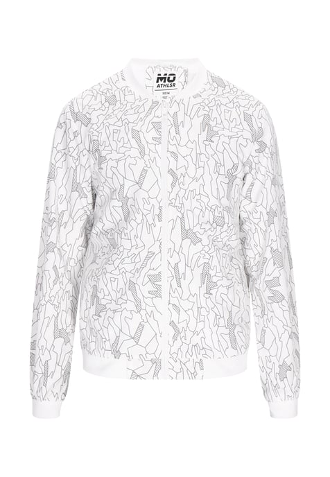 Mo Jacke Herren weiss - Image 1