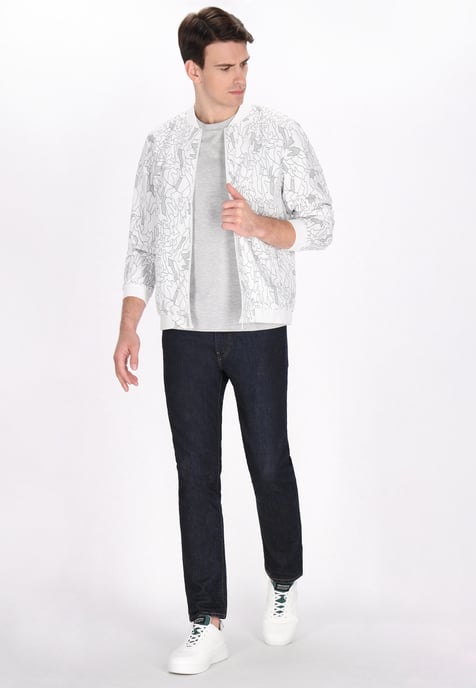 Mo Jacke Herren weiss - Image 2