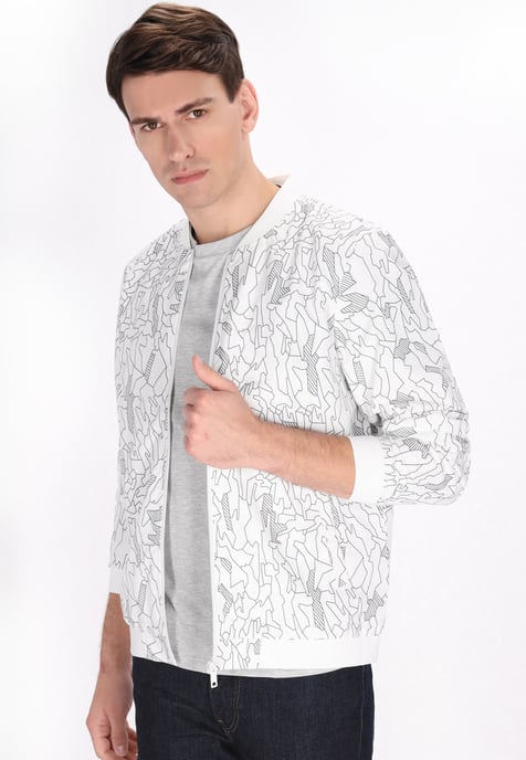 Mo Jacke Herren weiss - Image 3