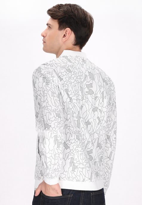Mo Jacke Herren weiss - Image 4