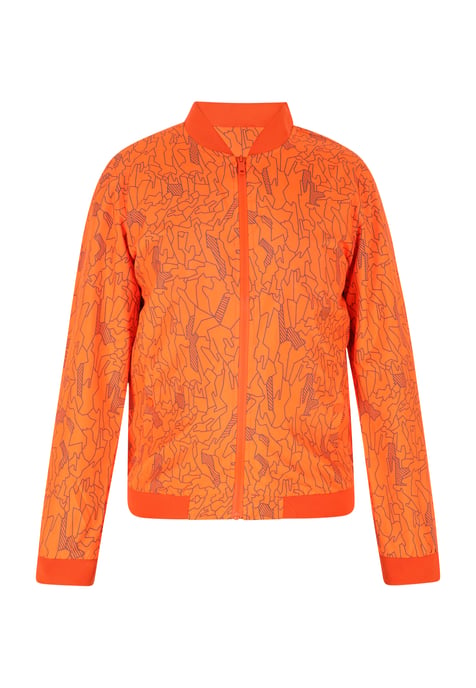Mo Jacke Herren neonorange - Image 1