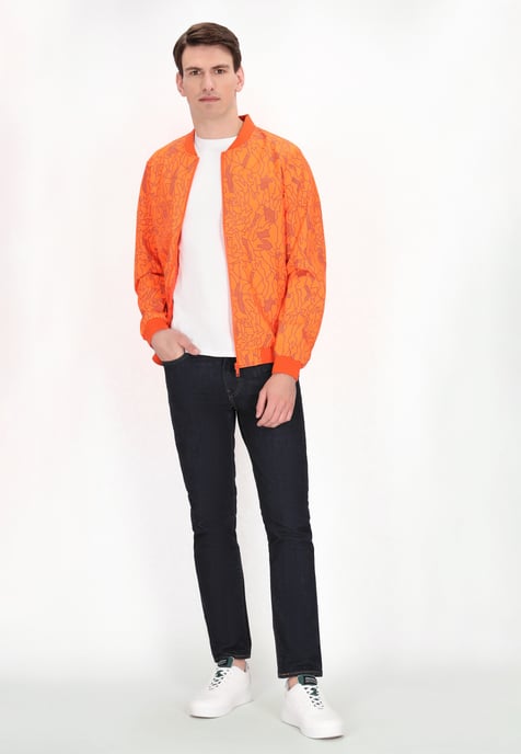 Mo Jacke Herren neonorange - Image 2