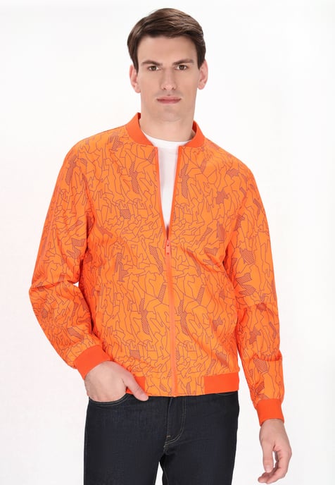 Mo Jacke Herren neonorange - Image 3