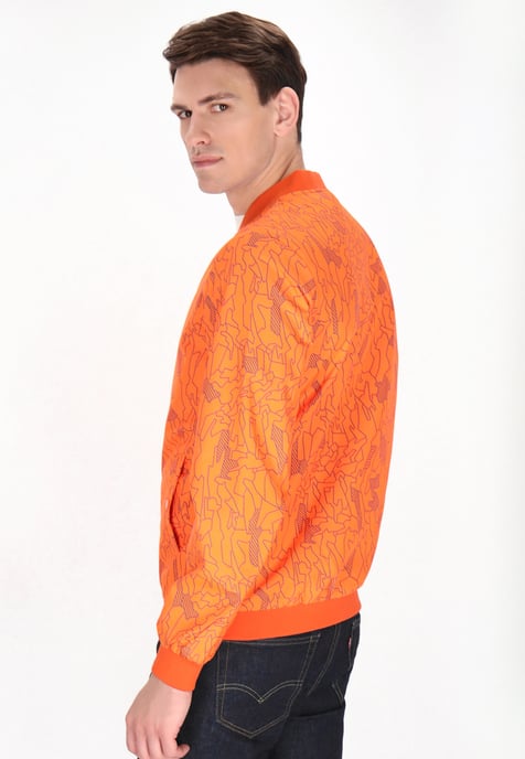 Mo Jacke Herren neonorange - Image 5