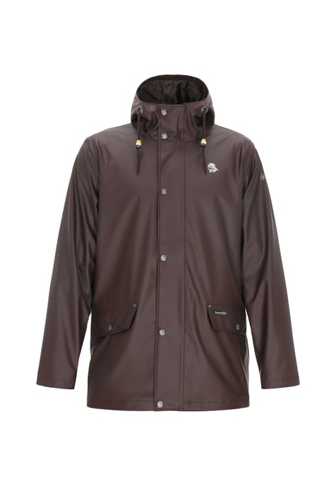 Schmuddelwedda Jacke Männer dunkelbraun - Image 1