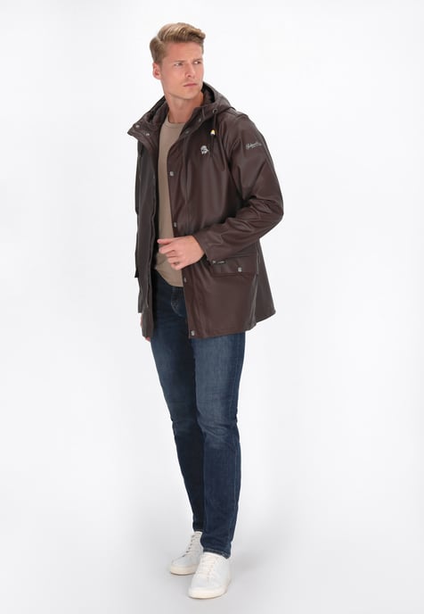 Schmuddelwedda Jacke Männer dunkelbraun - Image 2