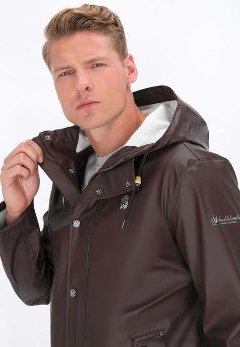 Schmuddelwedda Jacke Männer dunkelbraun - Image 5