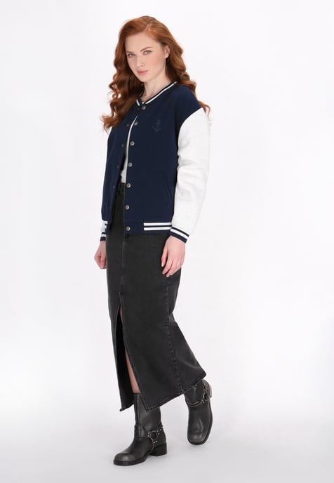 Dreimaster Jacke Frauen Marine - Image 2