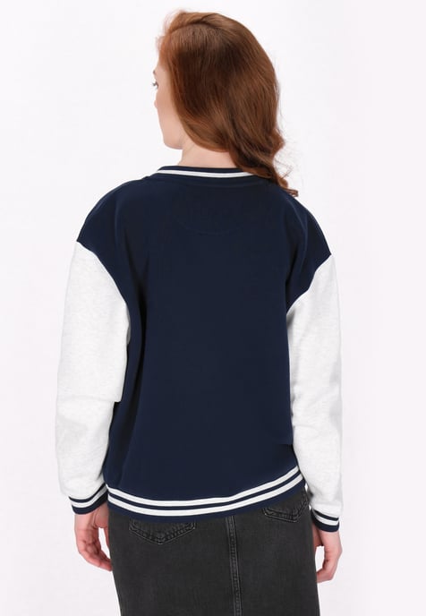 Dreimaster Jacke Frauen Marine - Image 4