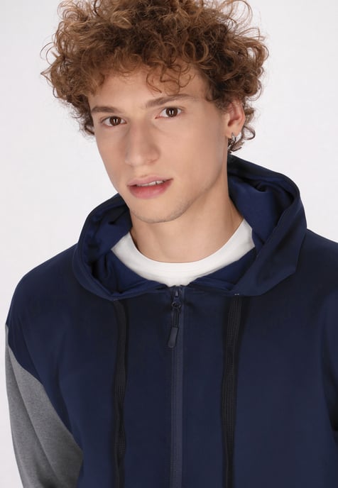 Mo Jacke Herren Marine - Image 5