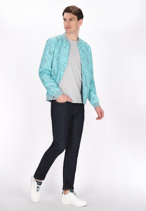 Mo Jacke Herren Minze - Image 2