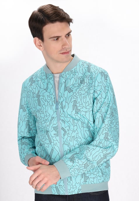 Mo Jacke Herren Minze - Image 3