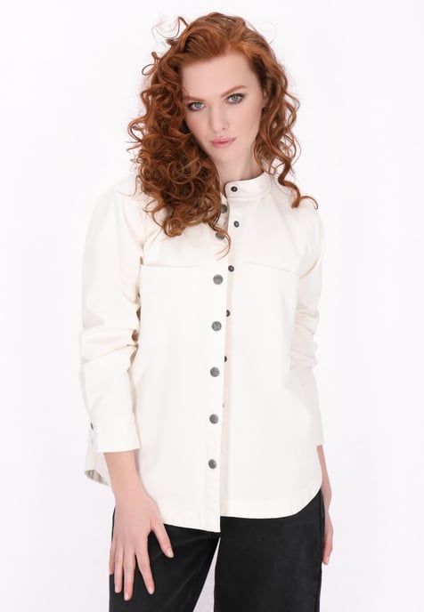 Dreimaster Hemd Frauen cremefarben - Image 3