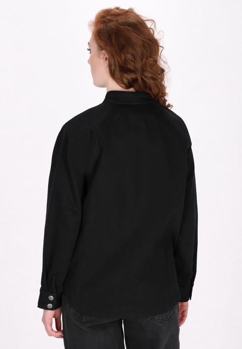 Dreimaster Hemd Frauen Schwarz - Image 4