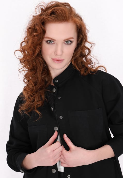 Dreimaster Hemd Frauen Schwarz - Image 5