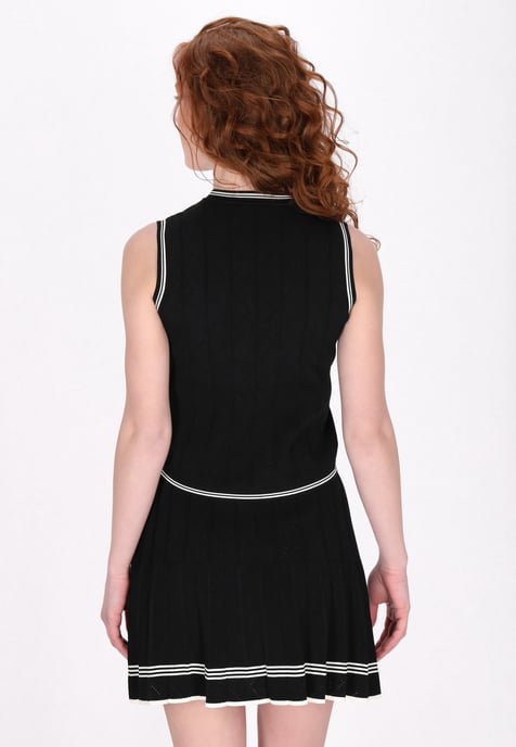 Dreimaster Spitze Frauen Schwarz - Image 4