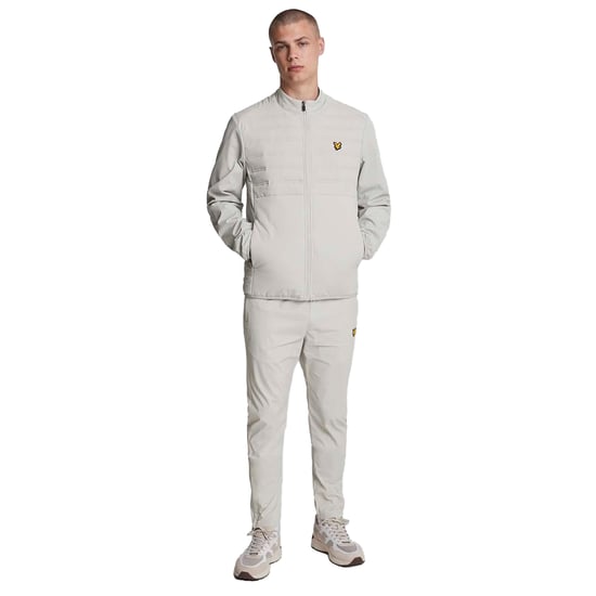 Lyle & Scott - Jacke für Herren, Hybrid, Doppeltes Waffelgewebe, Sport (Blau) - Image 4