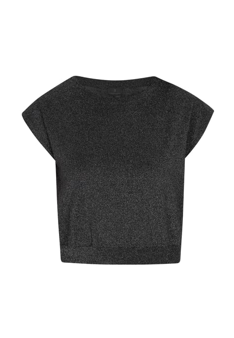 Dreimaster T-Shirt Frauen Schwarz - Image 1