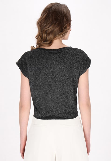 Dreimaster T-Shirt Frauen Schwarz - Image 4