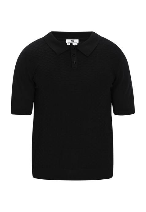 Mo T-Shirt Männer Schwarz - Image 1