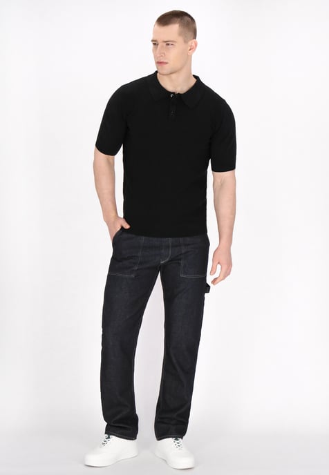 Mo T-Shirt Männer Schwarz - Image 2