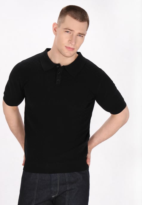 Mo T-Shirt Männer Schwarz - Image 3