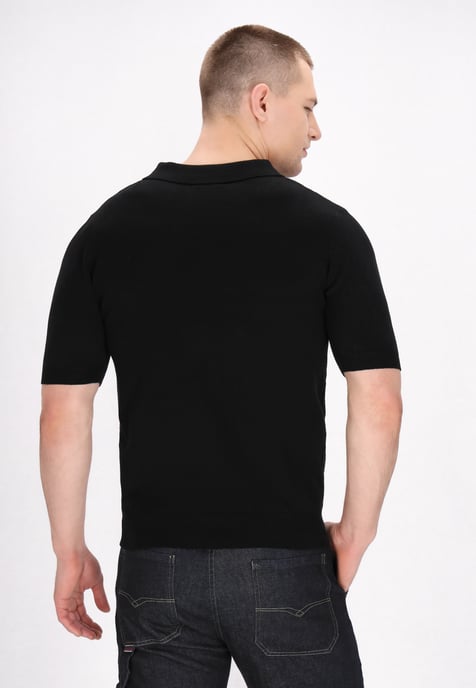 Mo T-Shirt Männer Schwarz - Image 4