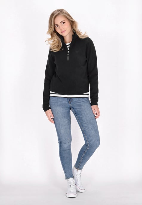 Schmuddelwedda Sweatshirt Frauen Schwarz - Image 2