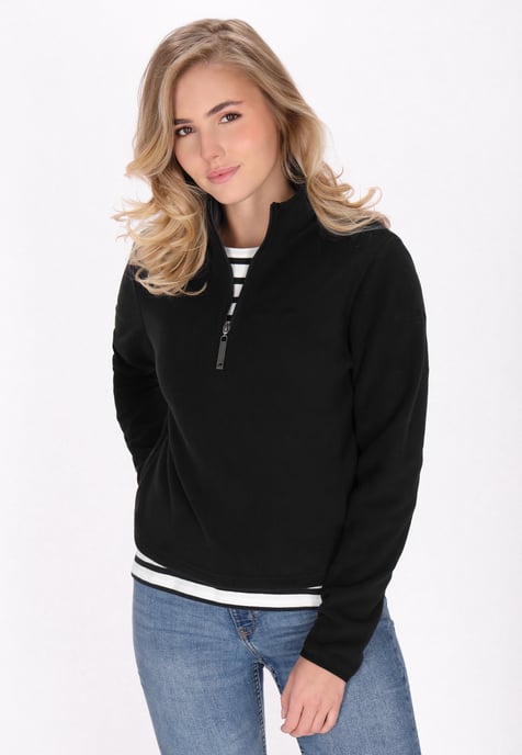Schmuddelwedda Sweatshirt Frauen Schwarz - Image 3