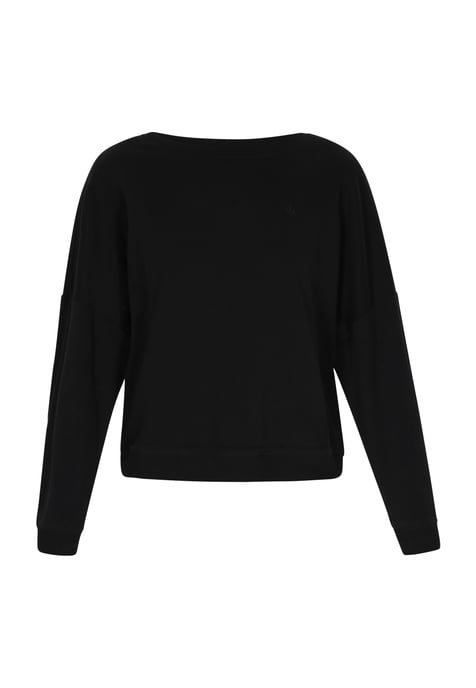Dreimaster Sweatshirt Frauen Schwarz - Image 1
