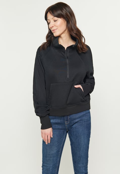 usha Sweatshirt Frauen Schwarz - Image 3