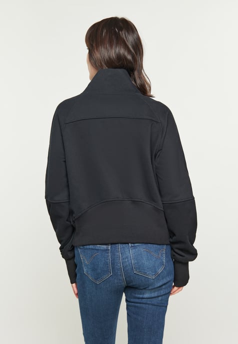 usha Sweatshirt Frauen Schwarz - Image 4
