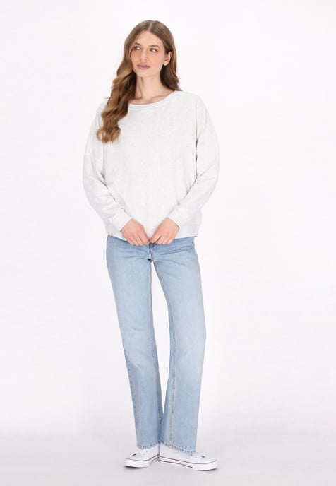 Dreimaster Sweatshirt Frauen cremefarben - Image 2