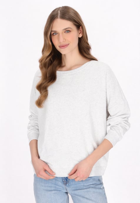 Dreimaster Sweatshirt Frauen cremefarben - Image 3