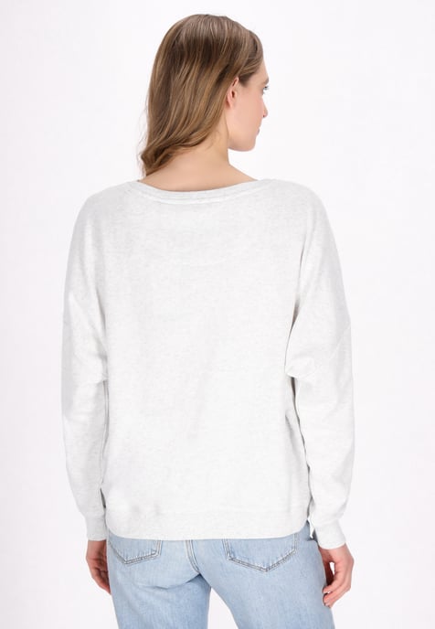 Dreimaster Sweatshirt Frauen cremefarben - Image 4