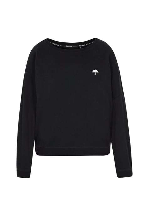 Schmuddelwedda Sweatshirt Frauen Schwarz - Image 1