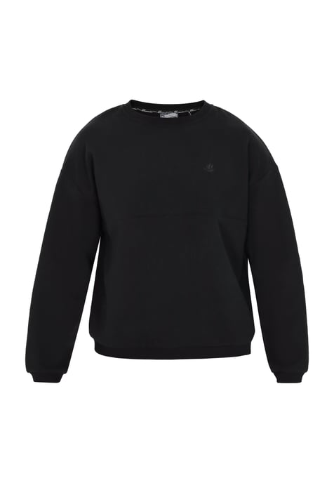 Dreimaster Sweatshirt Männer Schwarz - Image 1