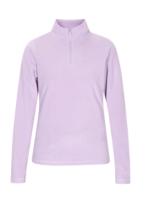 Mymo Fleecepullover Damen Hellviolett - Image 1