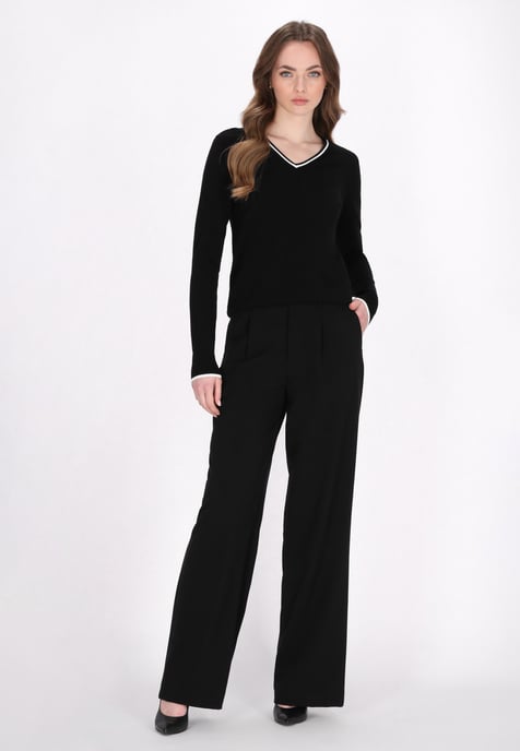Dreimaster Pullover Frauen Schwarz - Image 2