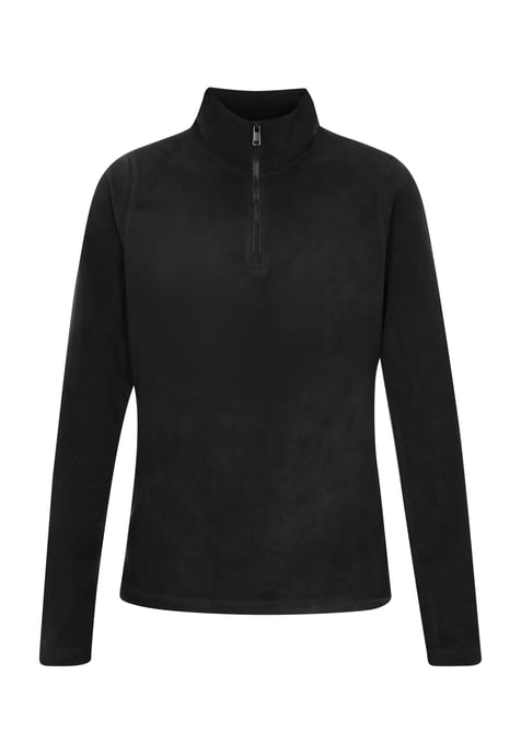 Mymo Fleecepullover Damen schwarz - Image 1